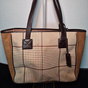 vintage Lauren Ralph Lauren large tote bag